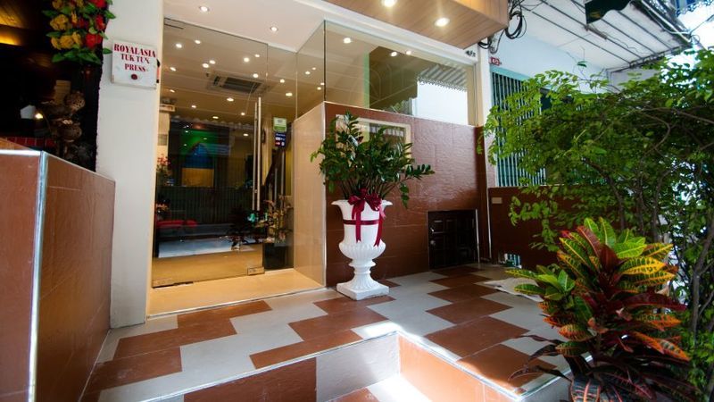 Royal Express Inn Bangkok Zewnętrze zdjęcie